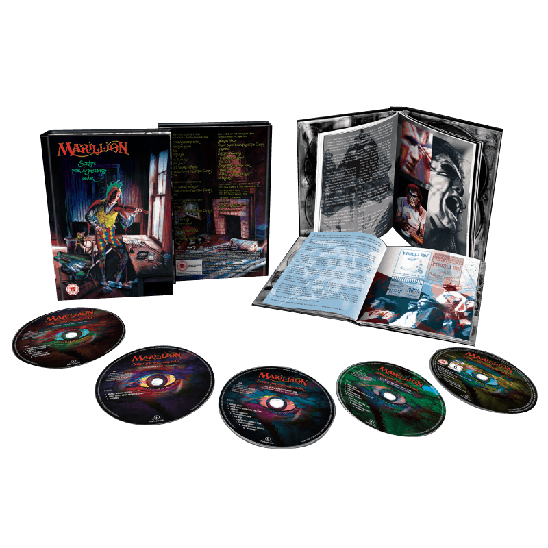 Marillion - Script For A Jesters Tear Deluxe Edition CD Boxset