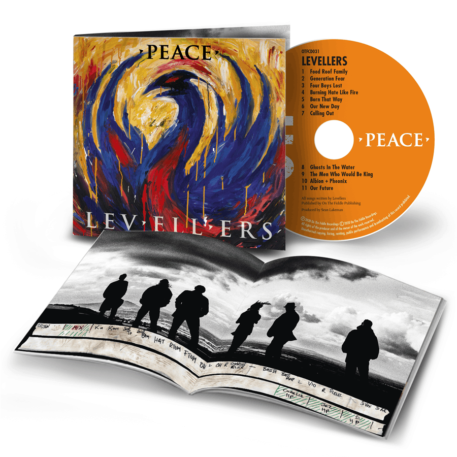 Levellers - Peace CD