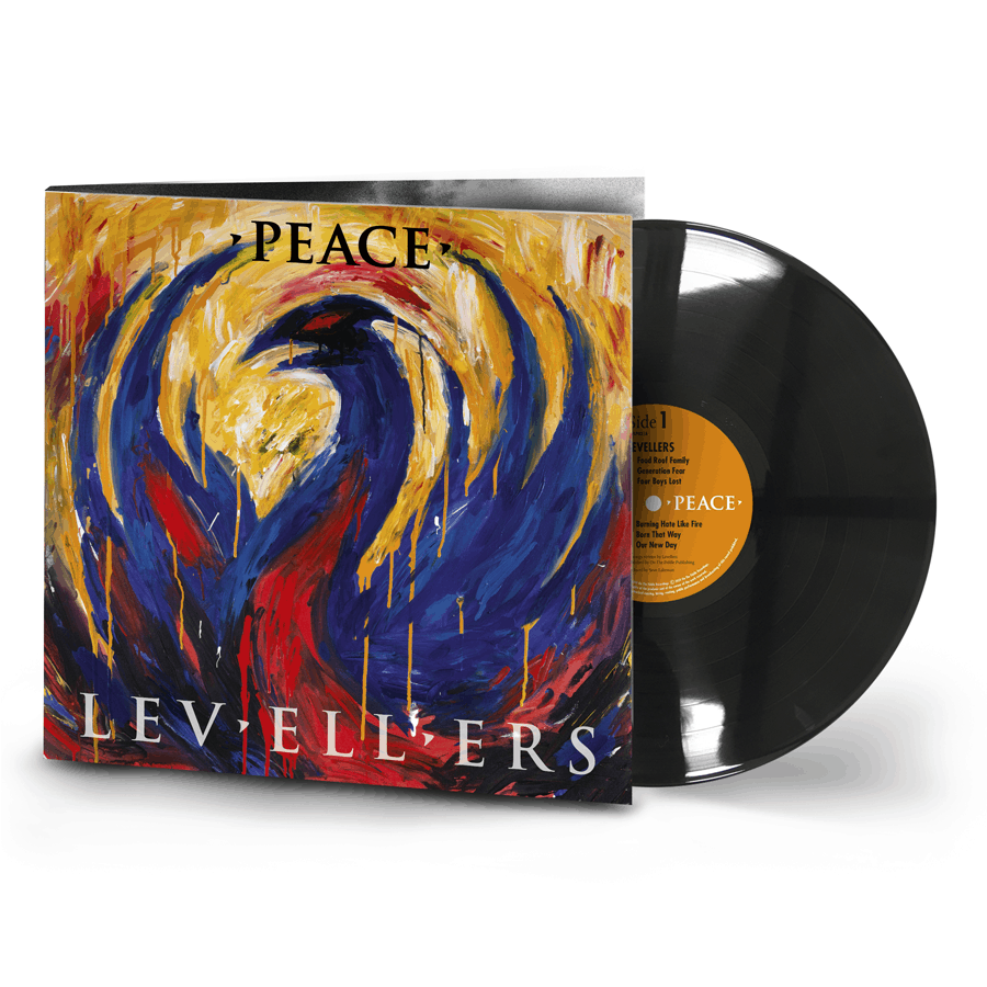 Levellers - Peace Black Vinyl