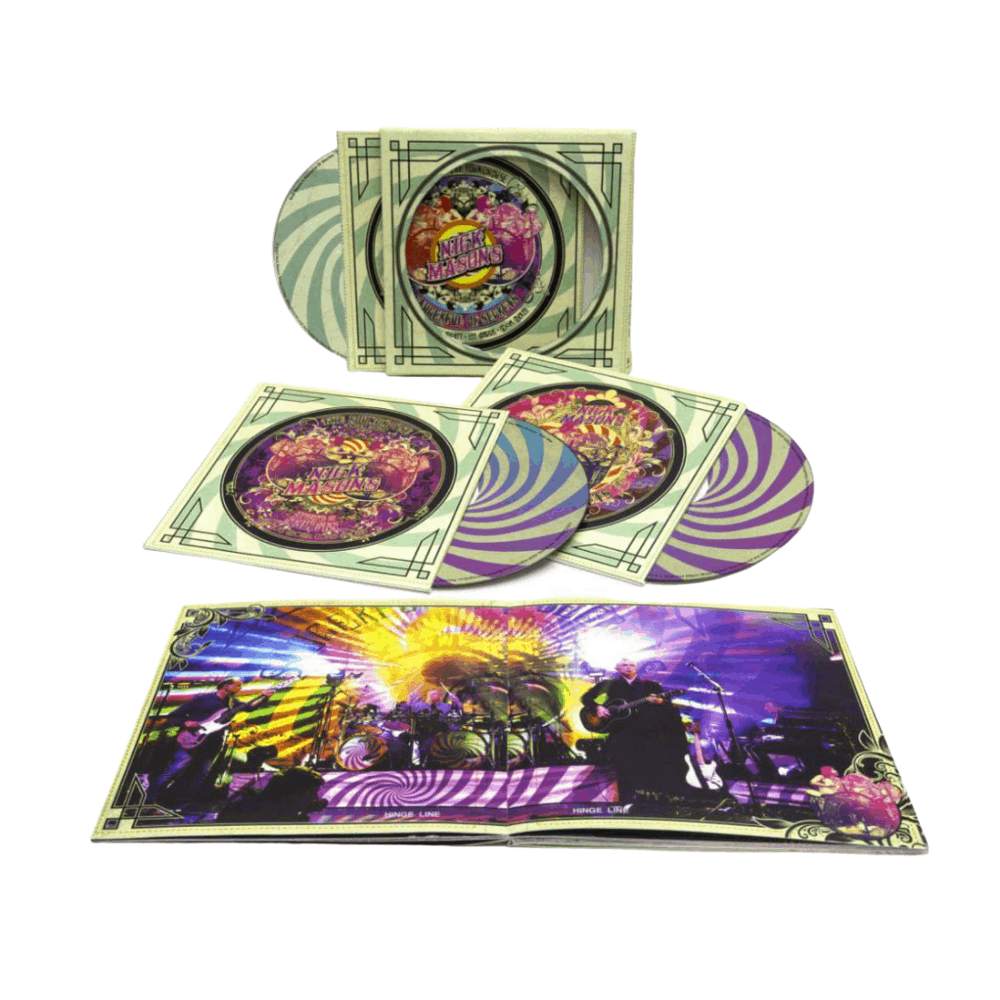 Nick Mason's Saucerful of Secrets - Live at the Roundhouse CD/DVD