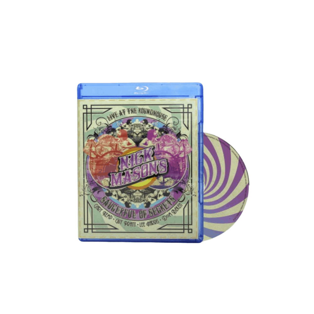 Nick Mason's Saucerful of Secrets - Live at the Roundhouse Blu-ray