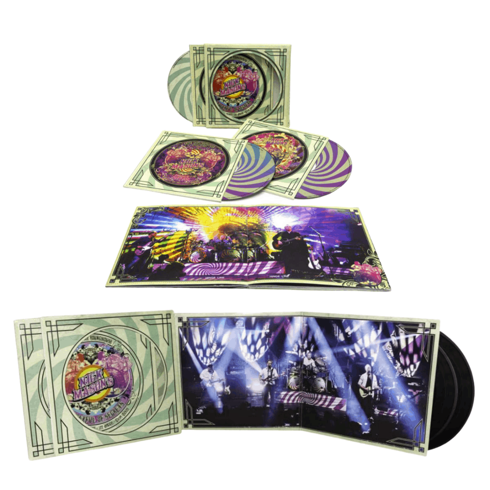 Nick Mason's Saucerful of Secrets - Live at the Roundhouse CD/DVD + Double-Vinyl