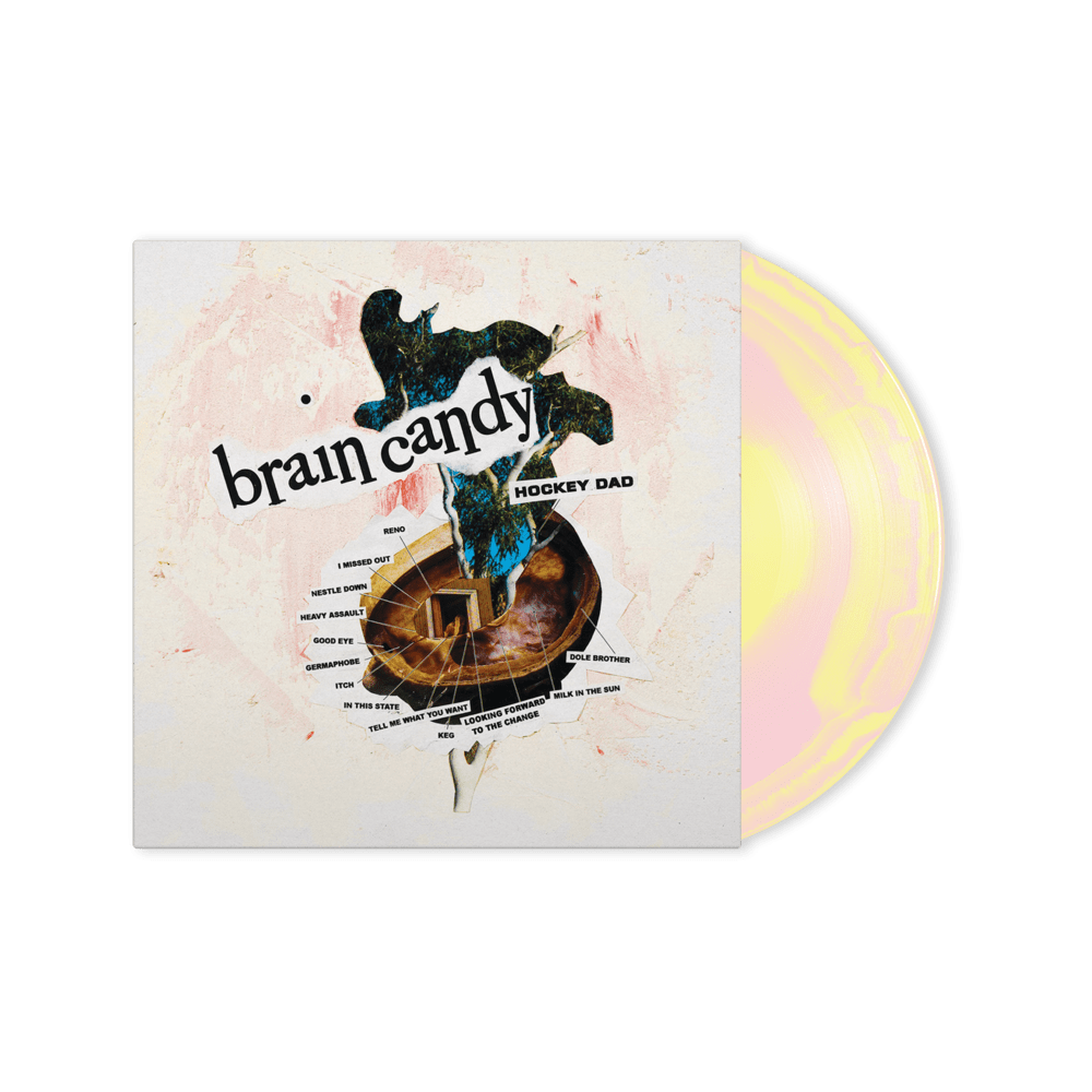 Hockey Dad - Brain Candy Swirl  LP