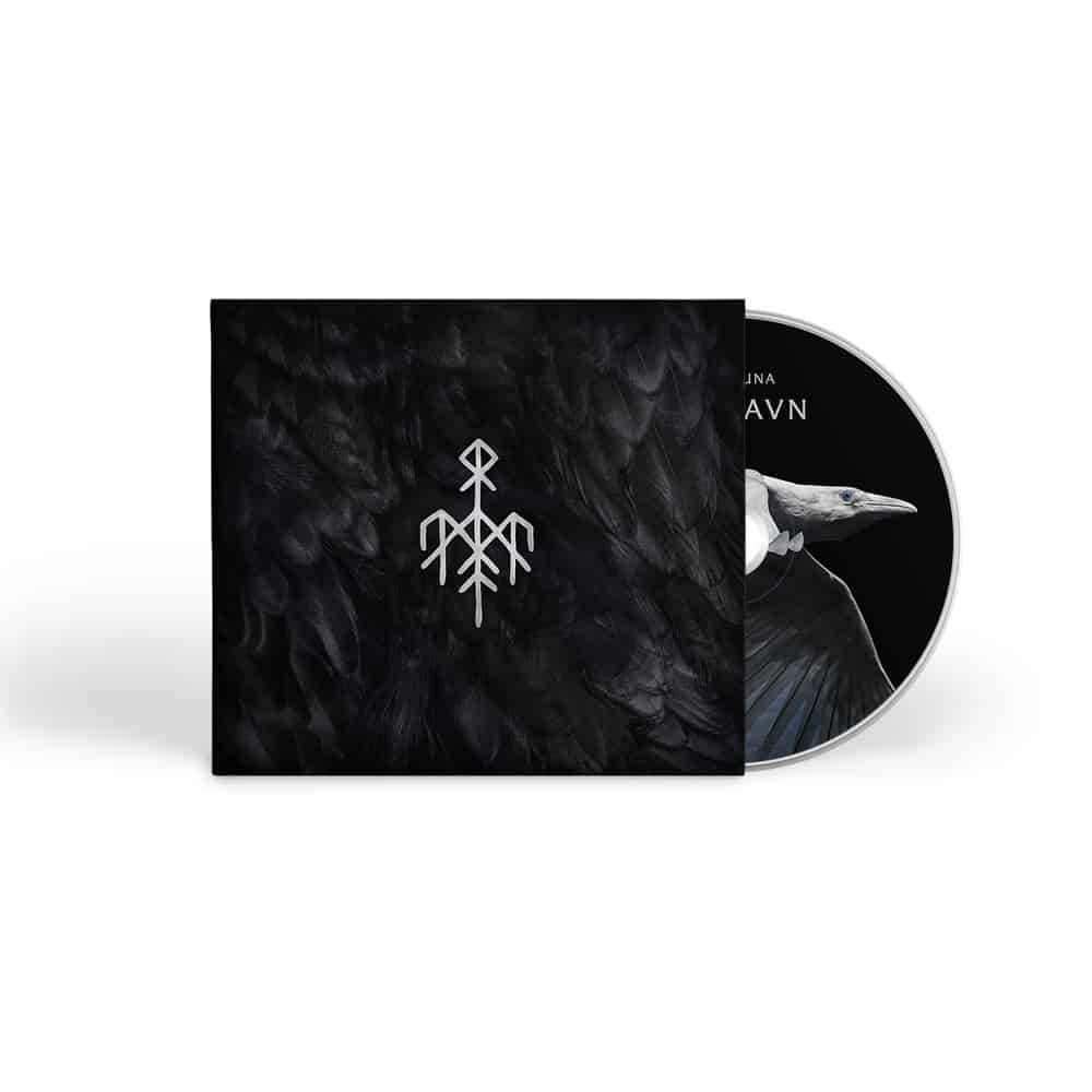 Wardruna - Kvitravn Deluxe-CD Album CD