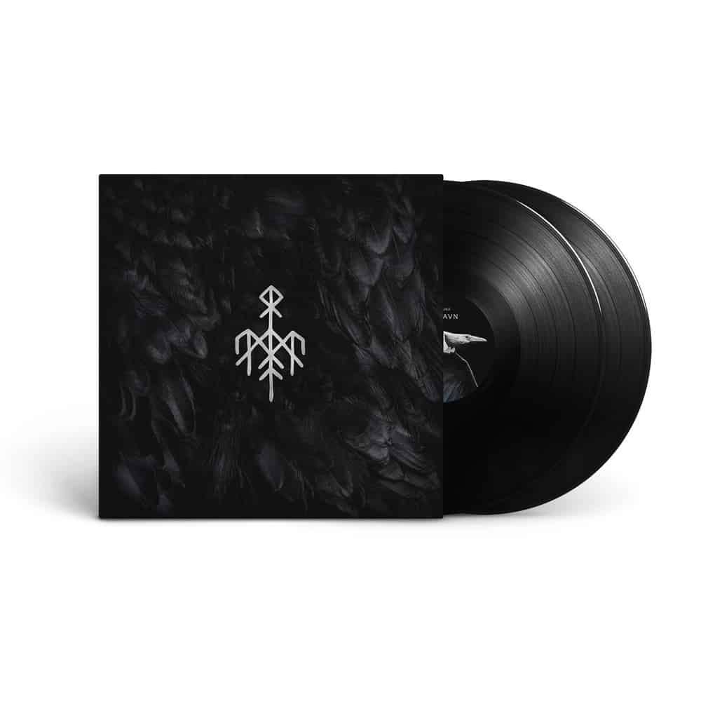 Wardruna - Kvitravn Double-Vinyl Double Heavyweight-LP