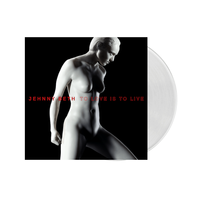 Jehnny Beth - To Love Is To Live White LP