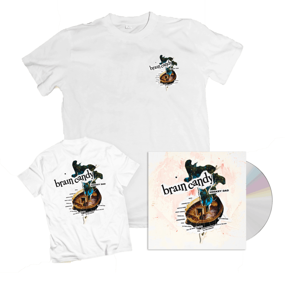 Hockey Dad - Brain Candy CD + T-Shirt