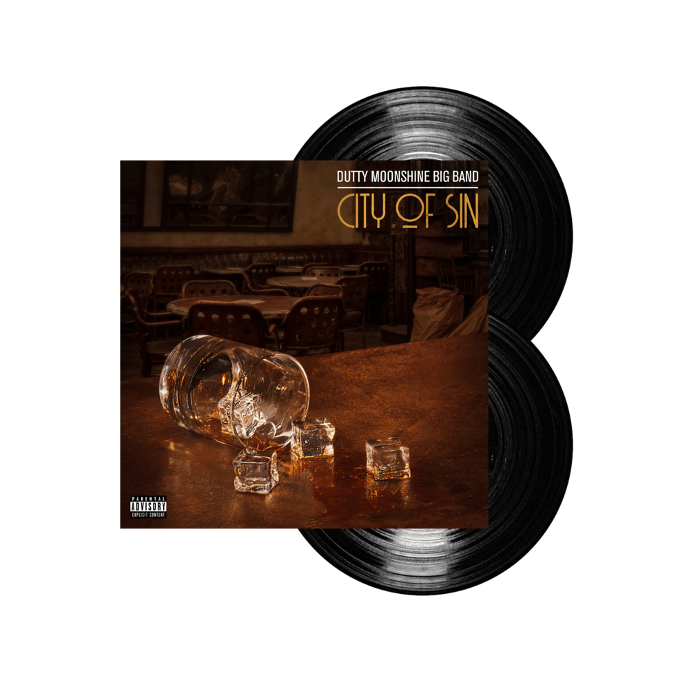 Dutty Moonshine - City of Sin Double-LP