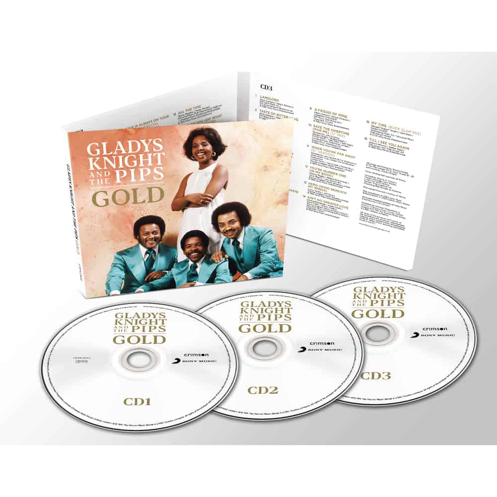 Gladys Knight and the Pips - Gold CD