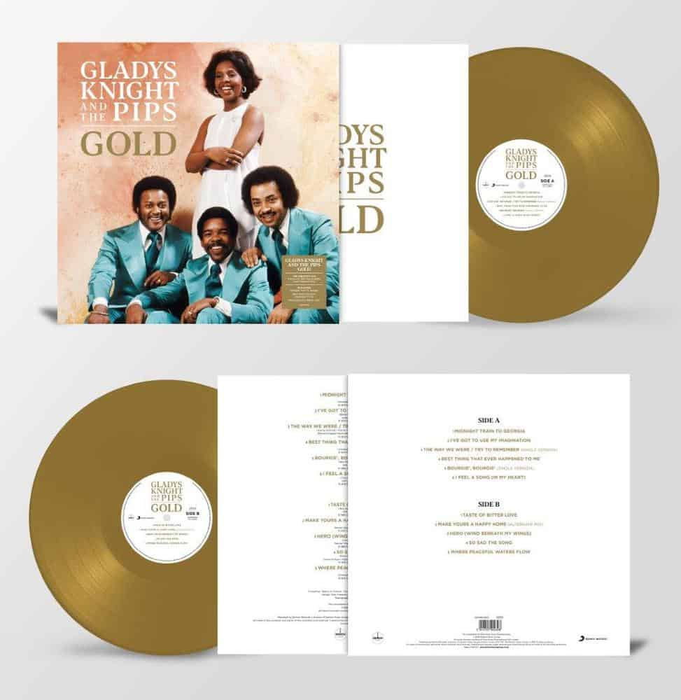 Gladys Knight and the Pips - Gold Heavyweight-LP