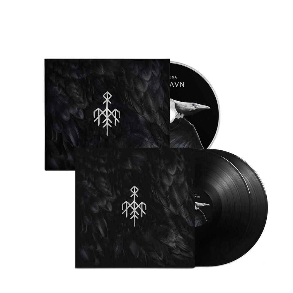 Wardruna - Kvitravn Deluxe-CD Album + Double-Vinyl