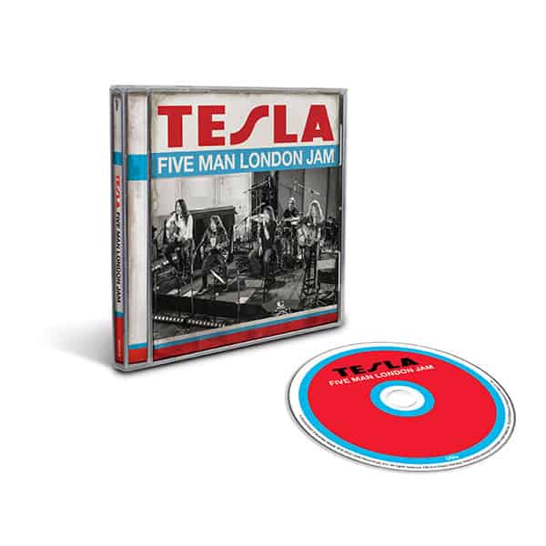 Tesla - Five Man London Jam Blu-ray