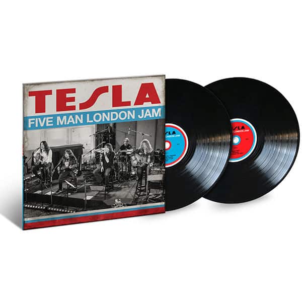 Tesla - Five Man London Jam  Double-LP