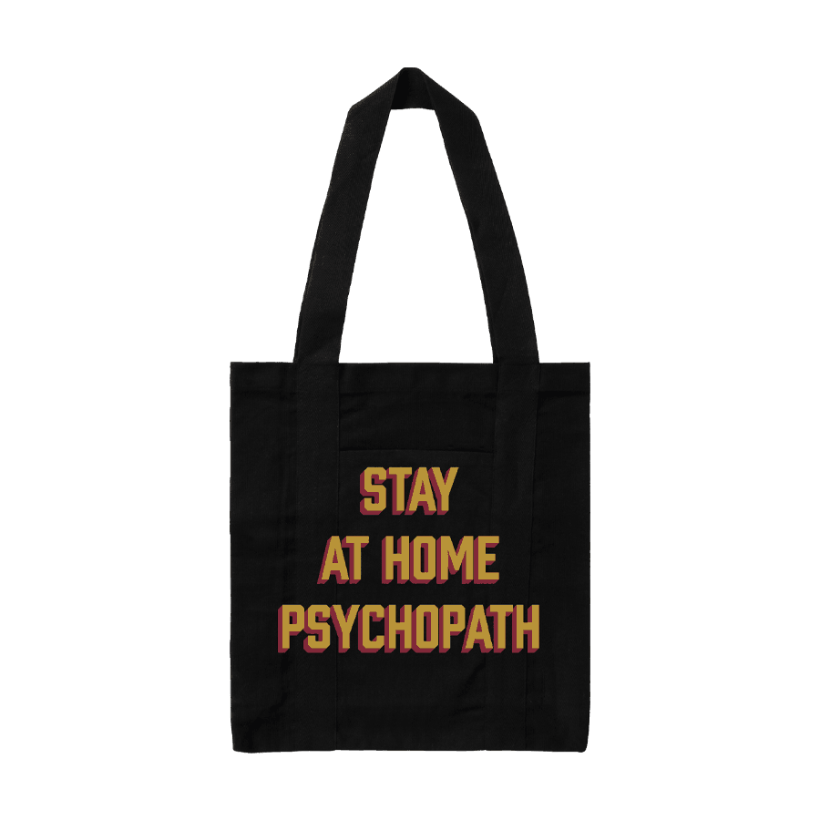 The Blinders - Fantasies Of A Stay At Home Psychopath Tote-Bag