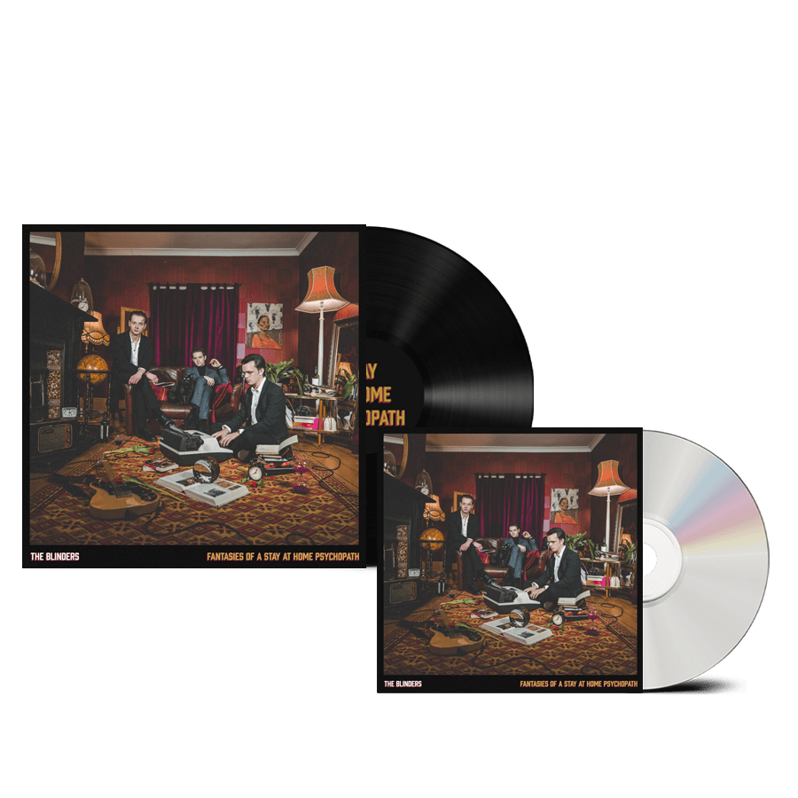 The Blinders - Fantasies Of A Stay At Home Psychopath CD + Black-Vinyl