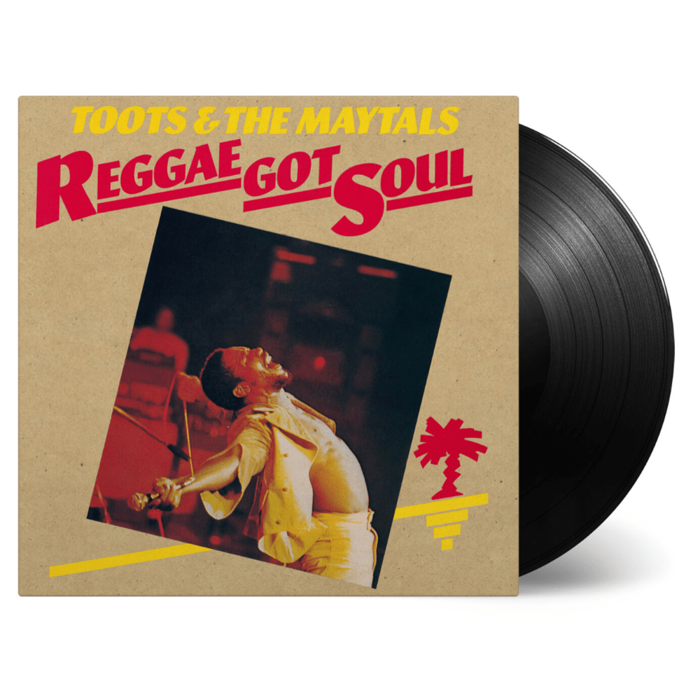 Toots and the Maytals - Reggae Got Soul Heavyweight-LP