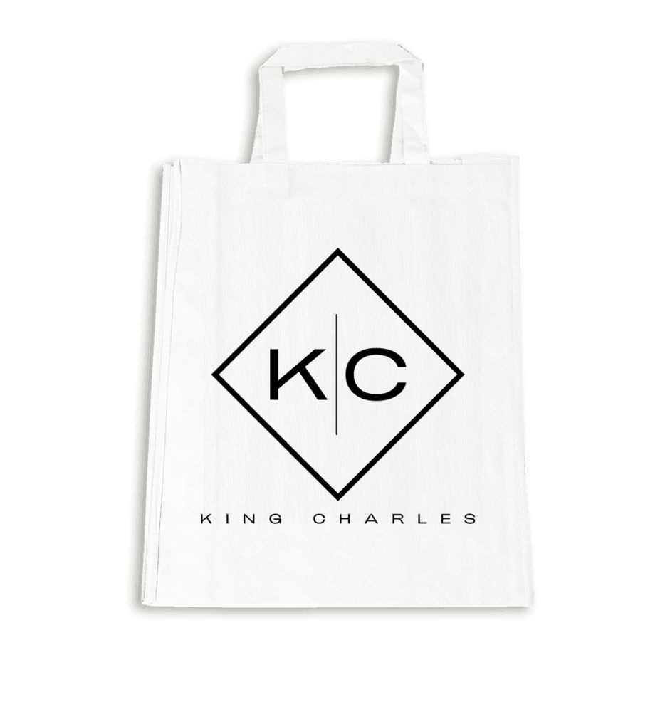 King Charles - Tote-Bag