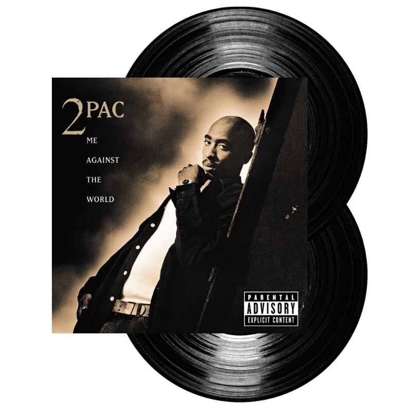 2Pac - Me Against The World Double Heavyweight-LP