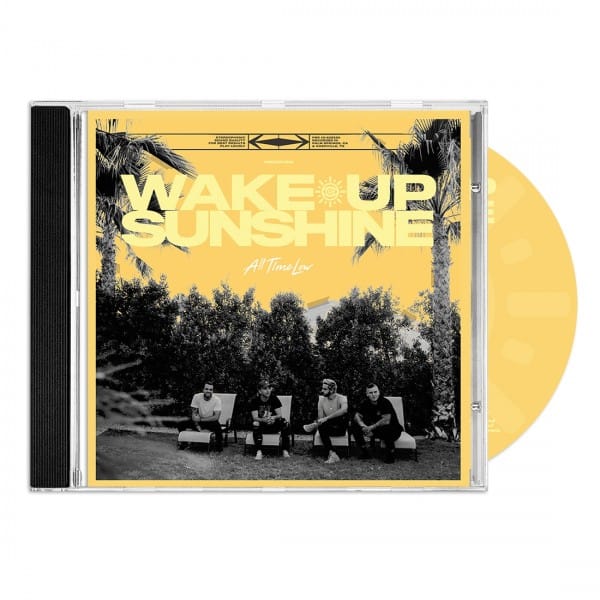 All Time Low - Wake Up, Sunshine CD