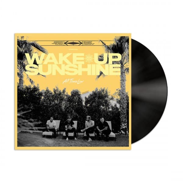 All Time Low - Wake Up, Sunshine LP