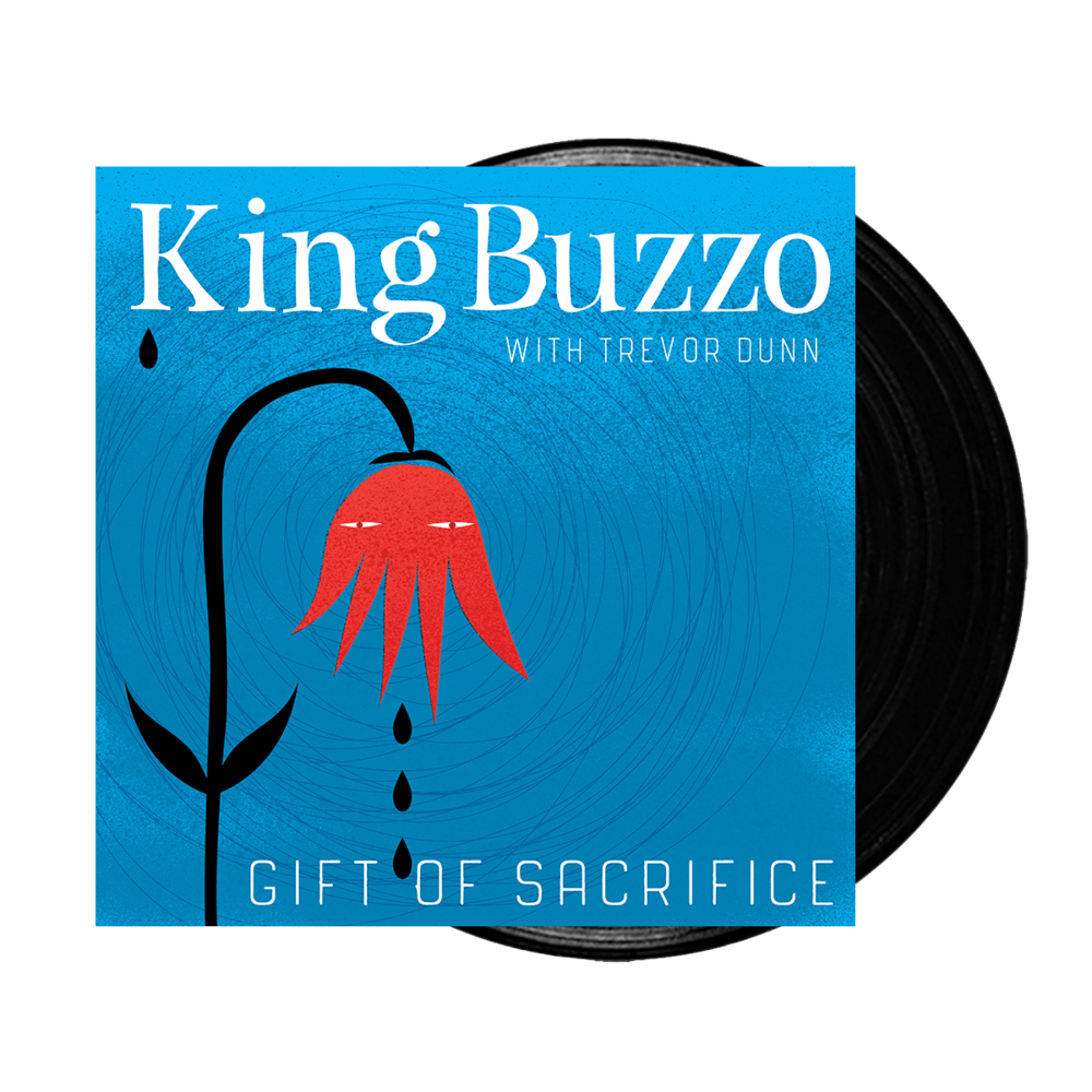 King Buzzo (with Trevor Dunn) - Gift Of Sacrifice Black-Vinyl LP