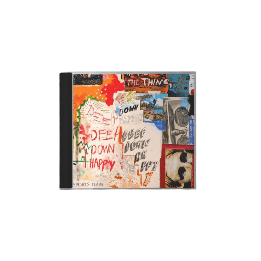 Sports Team - Deep Down Happy CD