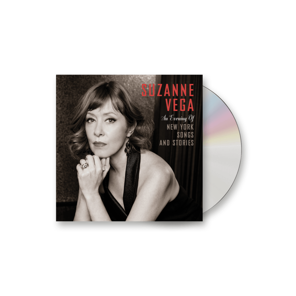 Suzanne Vega - An Evening Of New York Songs And Stories CD