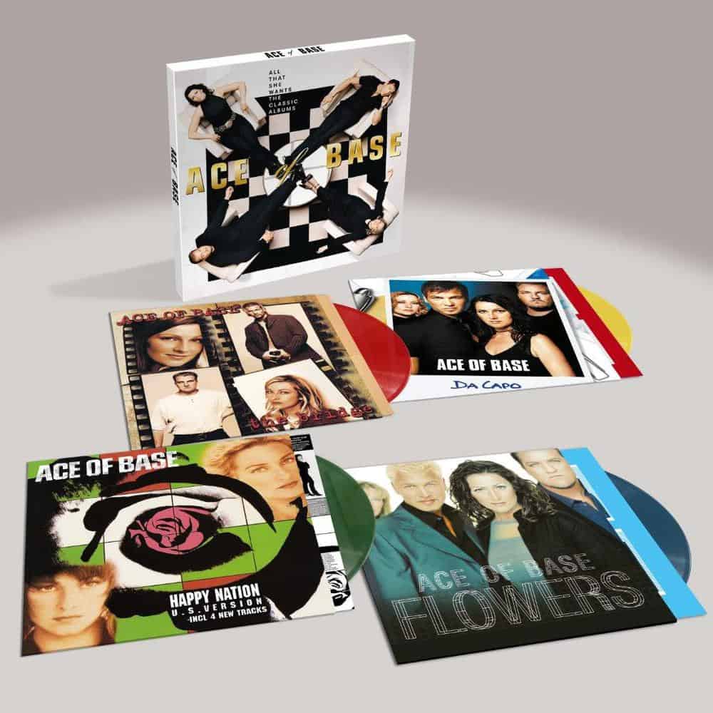 Ace Of Base - All That She Wants: The Classic Albums Boxset