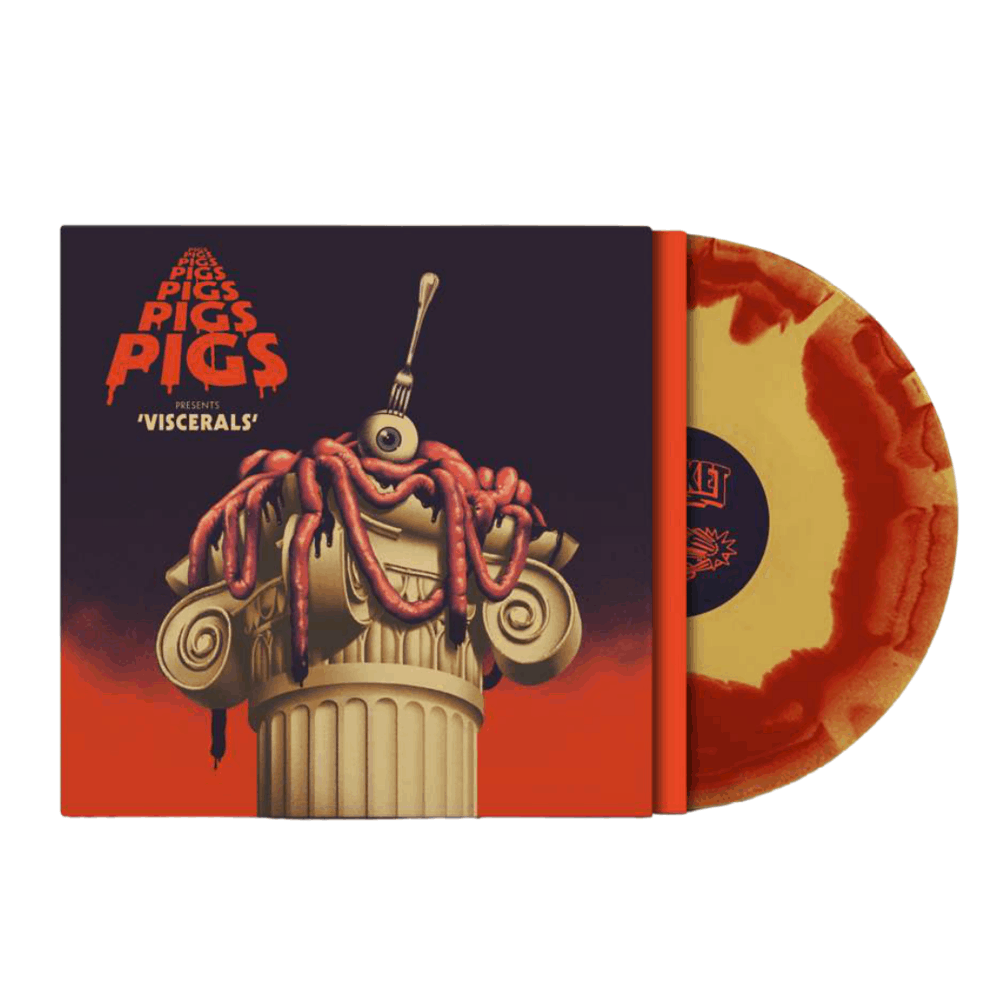 Pigs Pigs Pigs Pigs Pigs Pigs Pigs - Viscerals Blood & Guts LP