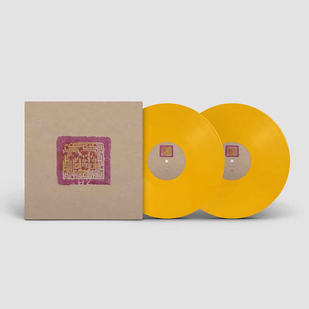 Current 93 - Sleep Has His House Yellow DLP Double LP