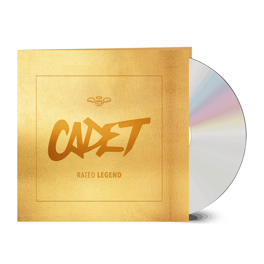 Cadet - Rated Legend Book CD