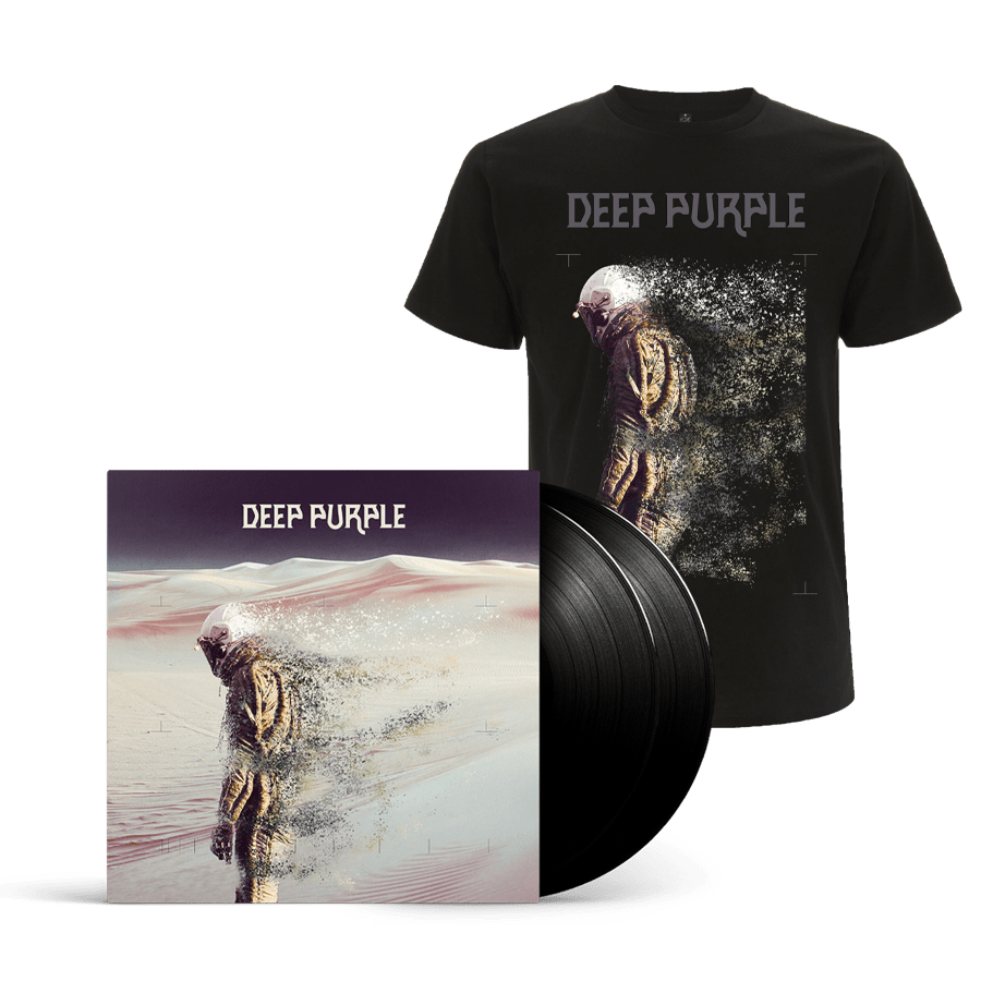 Deep Purple - Whoosh! Double Vinyl (Inc. DVD) + T-Shirt