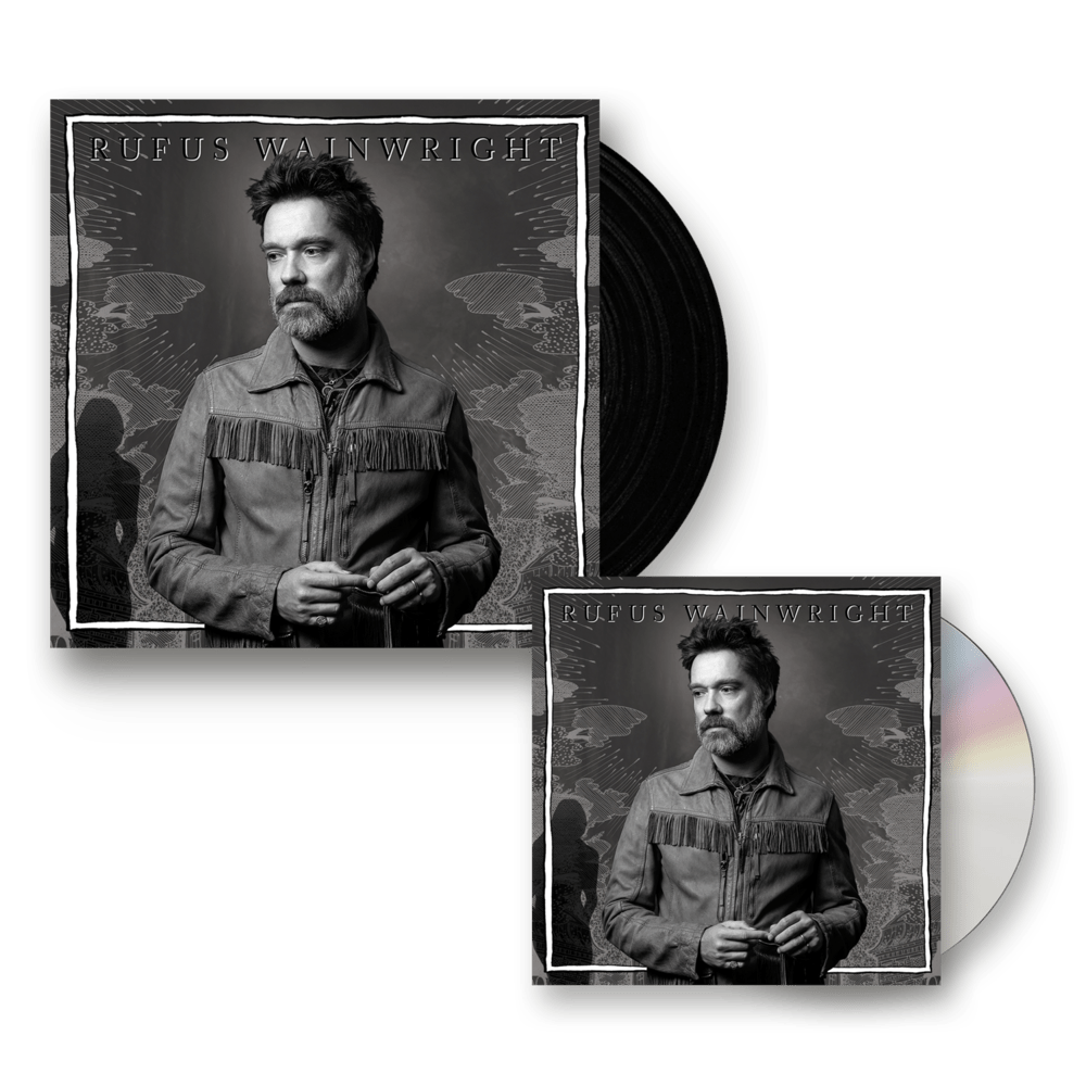 Rufus Wainwright - Unfollow The Rules Double-Vinyl + CD