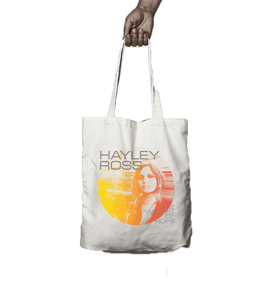 Hayley Ross - The Weight Of Hope Tote-Bag