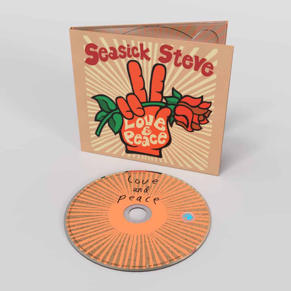 Seasick Steve - Love & Peace  CD