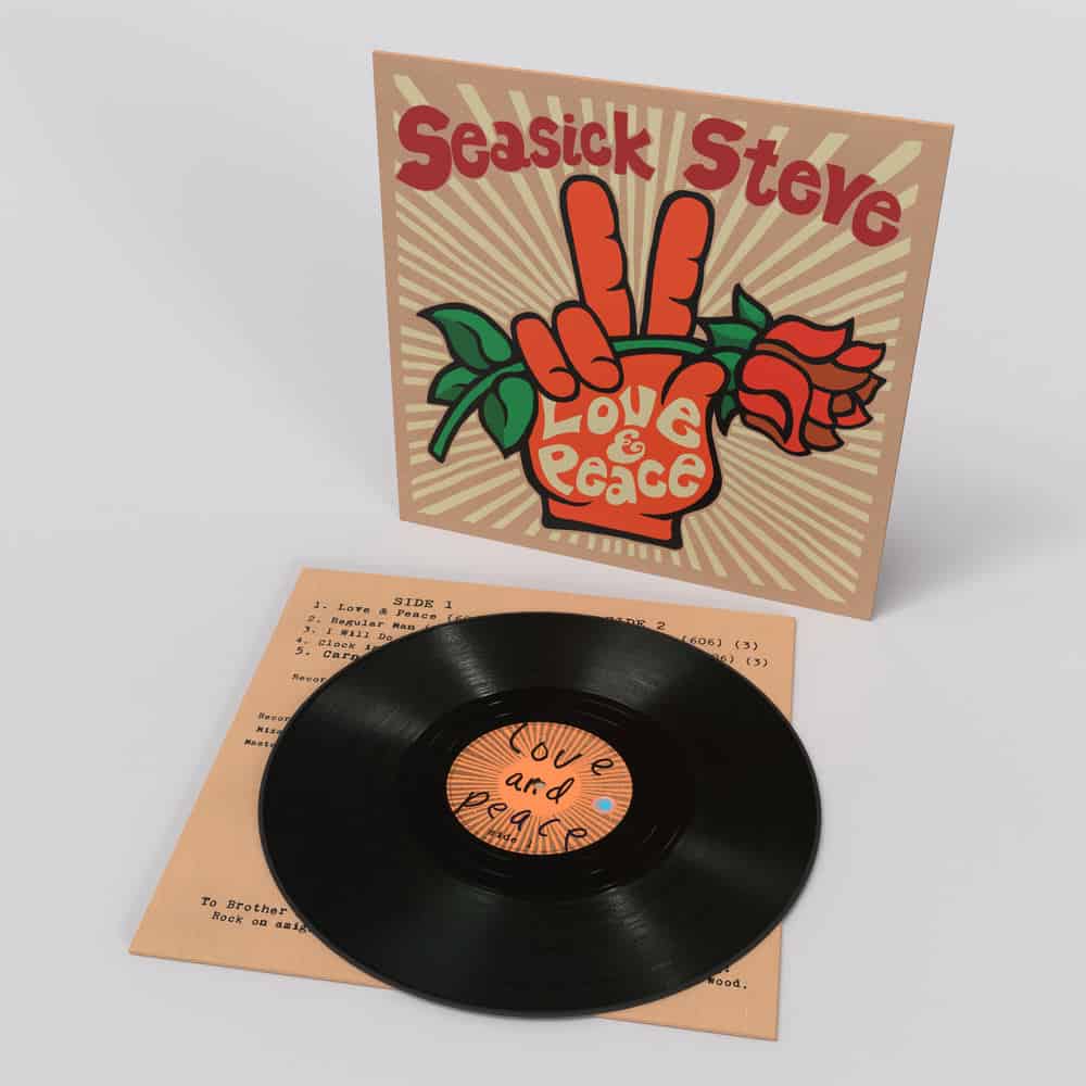 Seasick Steve - Love & Peace Vinyl