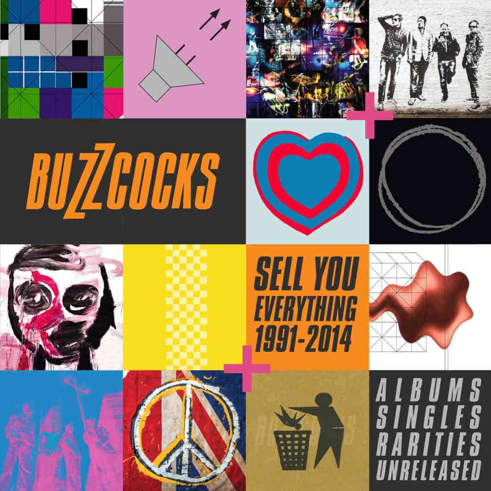 Buzzcocks - Buzzcocks- Sell You Everything 1991-2014 Boxset