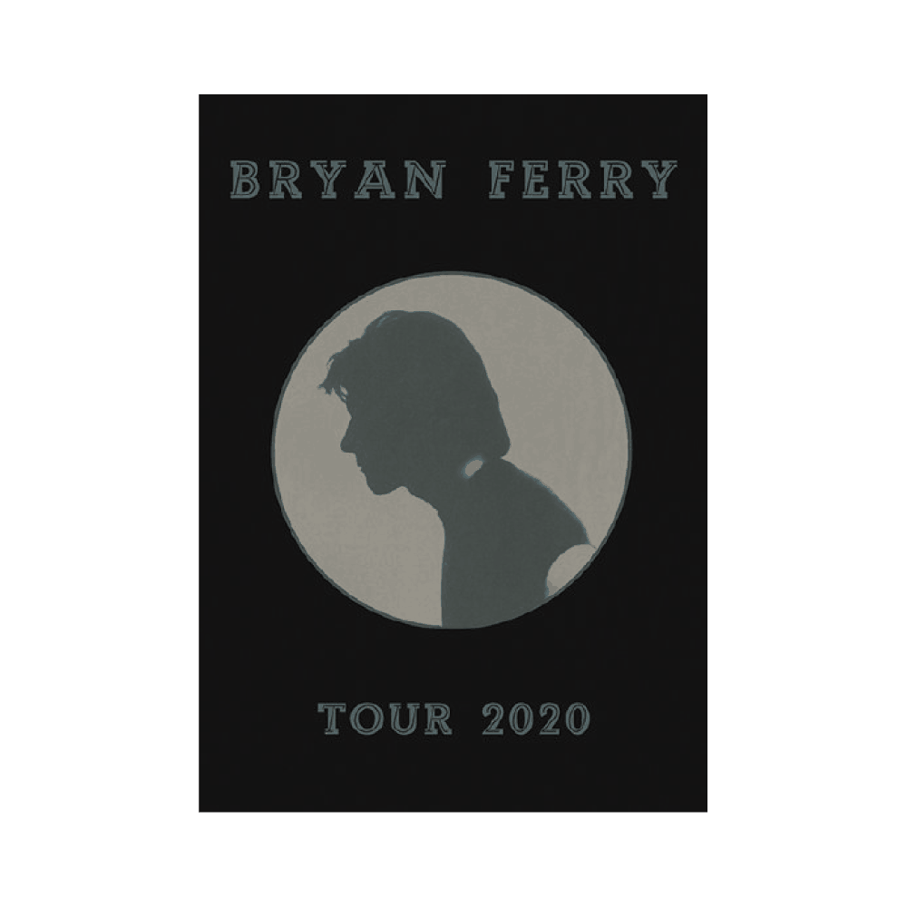 Bryan Ferry - 2020 Tour Programme