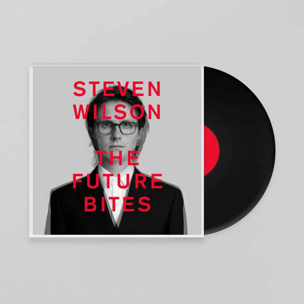 Steven Wilson - The Future Bites Gatefold Black-Vinyl LP