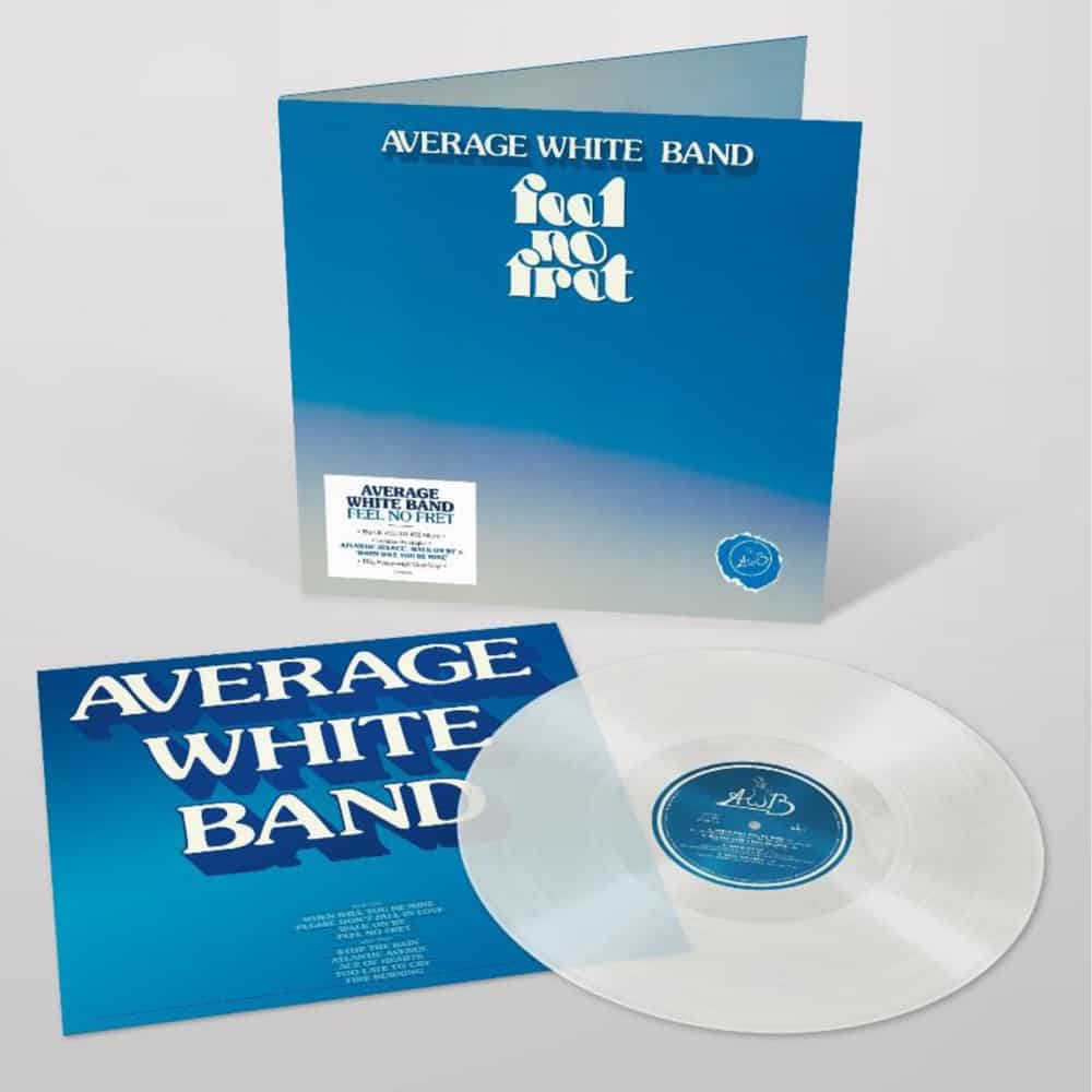 Average White Band - Feel No Fret Clear Heavyweight-LP