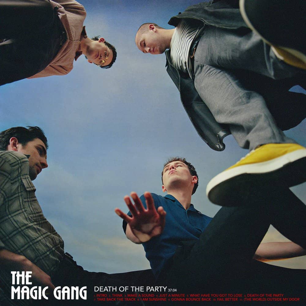 The Magic Gang - Death Of The Party CD