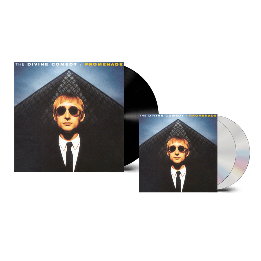 The Divine Comedy Remastered - Promenade Vinyl + 2CD Remastered