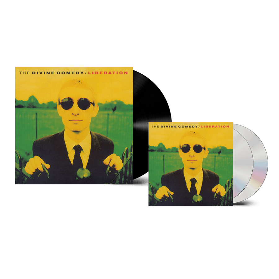 The Divine Comedy - Liberation Vinyl-2CD Remastered