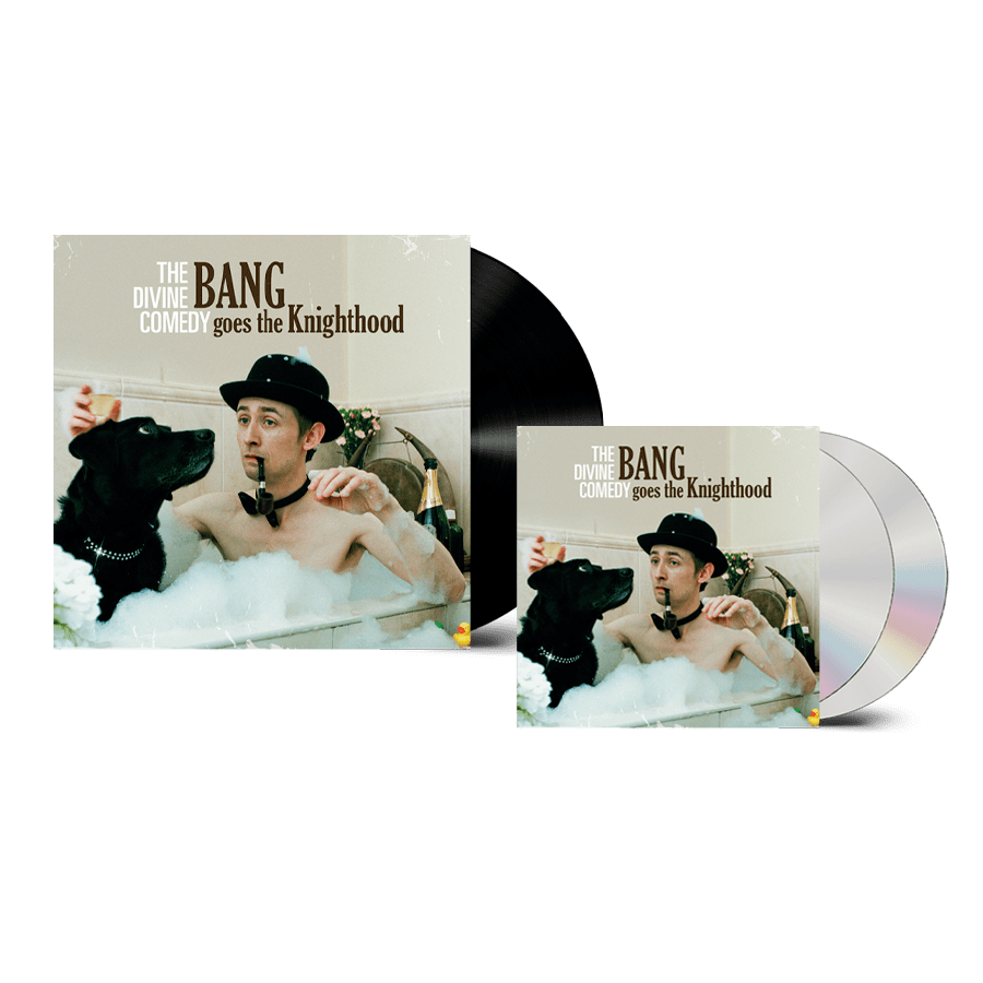 The Divine Comedy - Bang Goes The Knighthood Vinyl-2CD Remastered