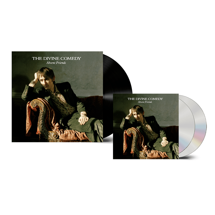 The Divine Comedy - Absent Friends Vinyl-2CD Remastered