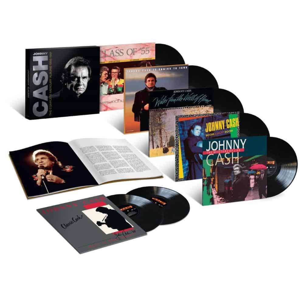 Johnny Cash  - Complete Mercury Albums 1986-1991 Boxset