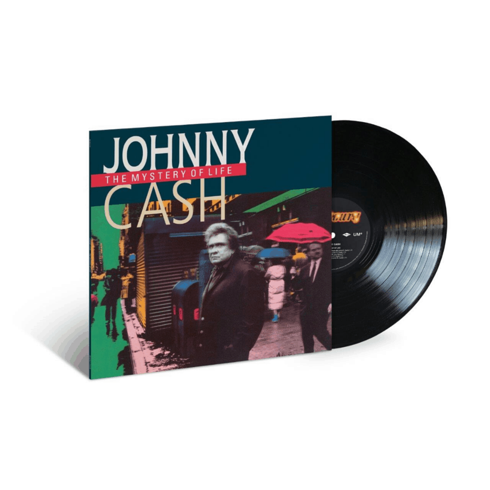 Johnny Cash  - The Mystery Of Life 1991 Heavyweight-LP