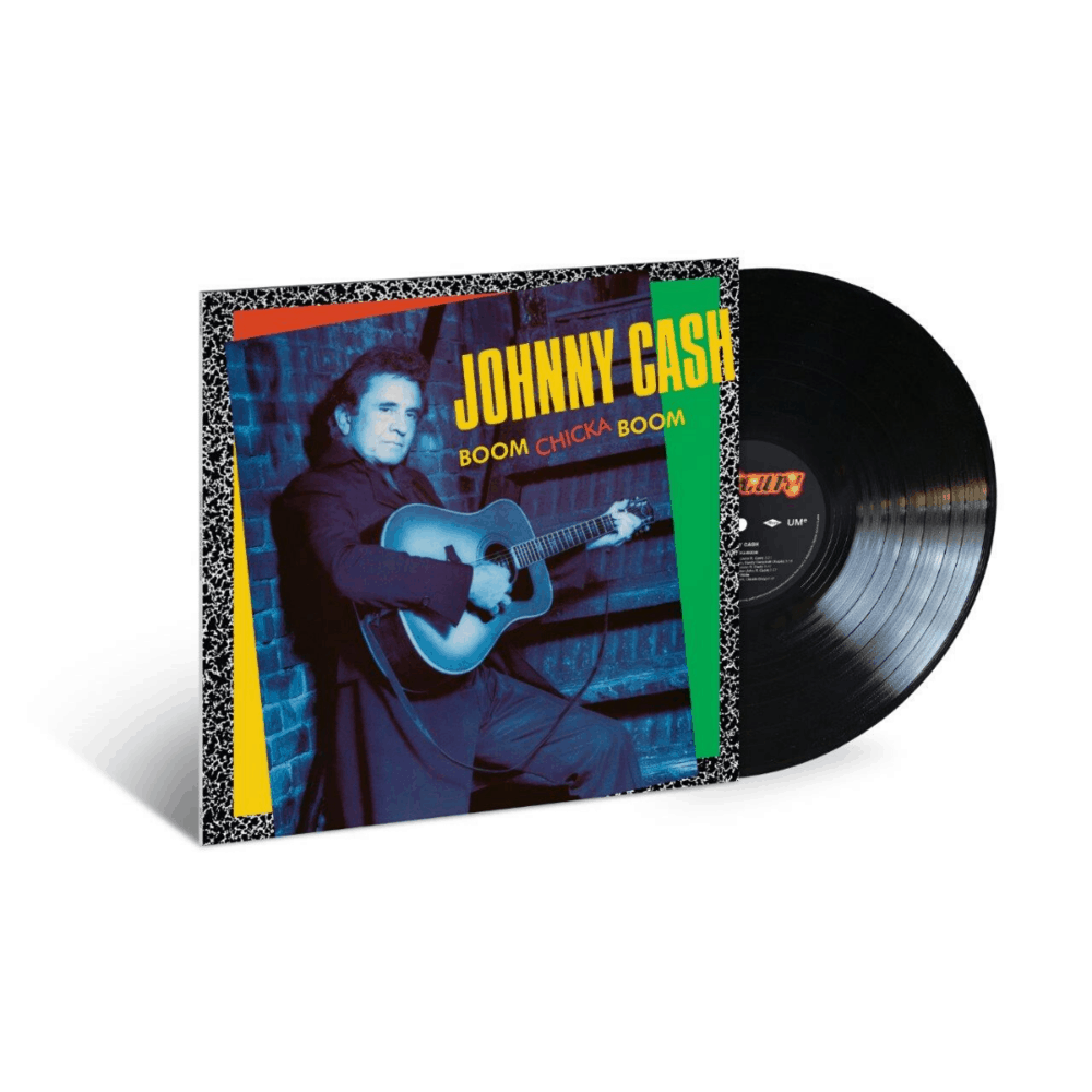 Johnny Cash  - Boom Chicka Boom 1990 Heavyweight-LP