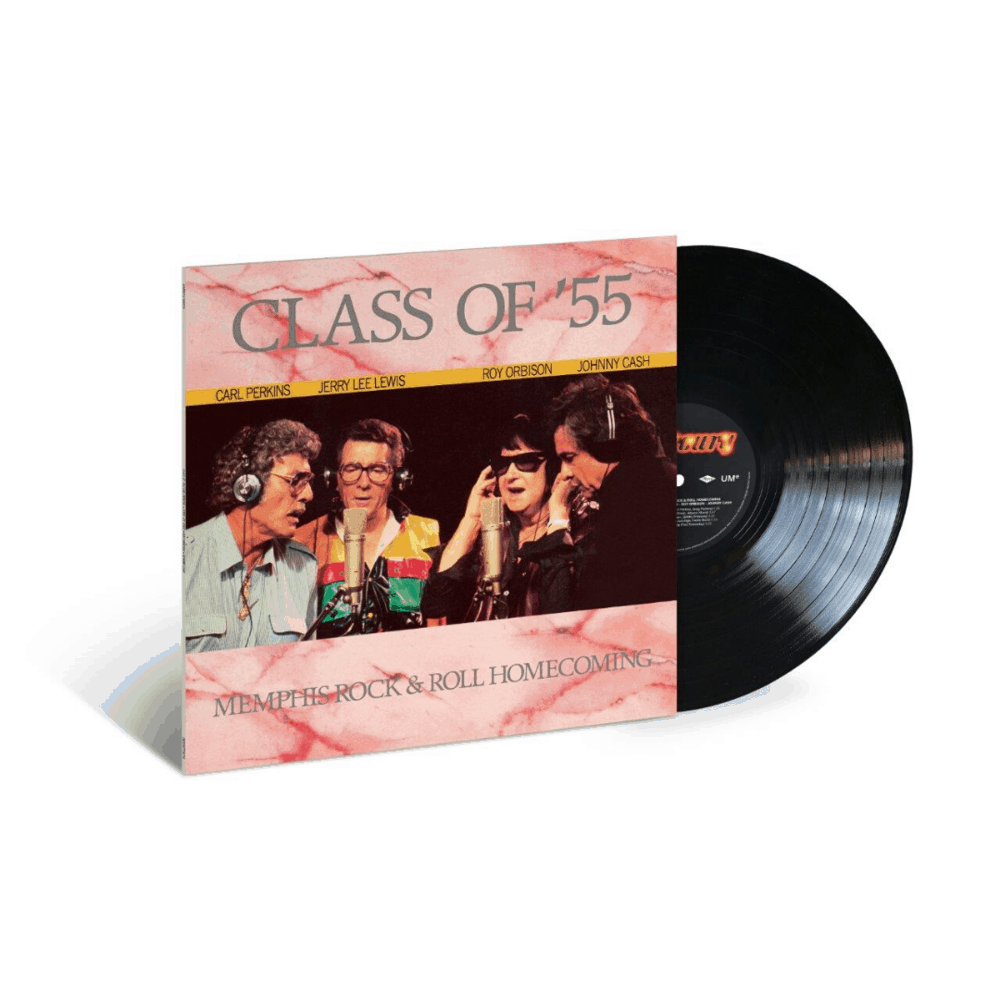 Johnny Cash  - Class Of 55: Memphis Rock & Roll Homecoming 1986 Heavyweight-LP