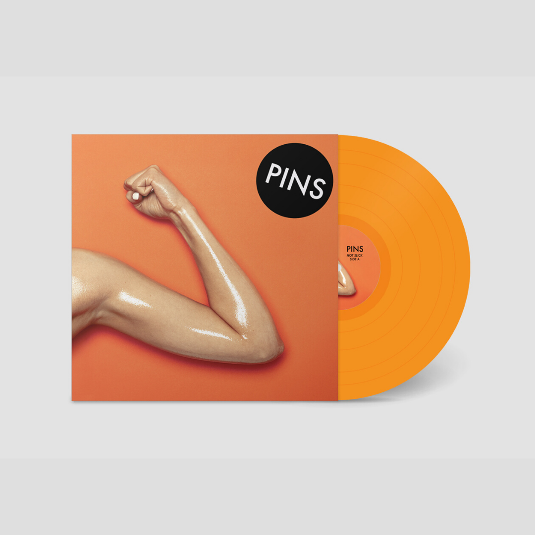 PINS - Hot Slick Transparent Orange LP